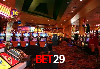Descubra o Mundo do Cassino Online com bet29
